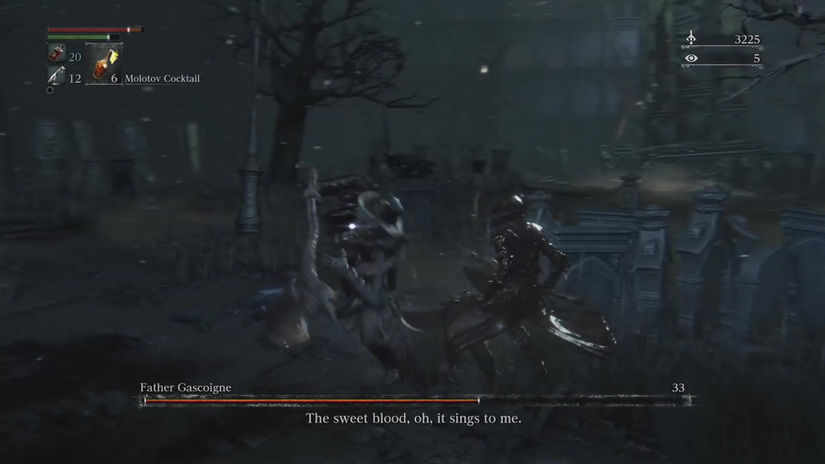 BloodBorne Redesign